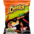 Flamin' Hot Cheetos with Lime, Zesty Crispy Corn Puffs