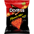 Flamin' Hot Nacho Corn Tortilla Chips by Doritos