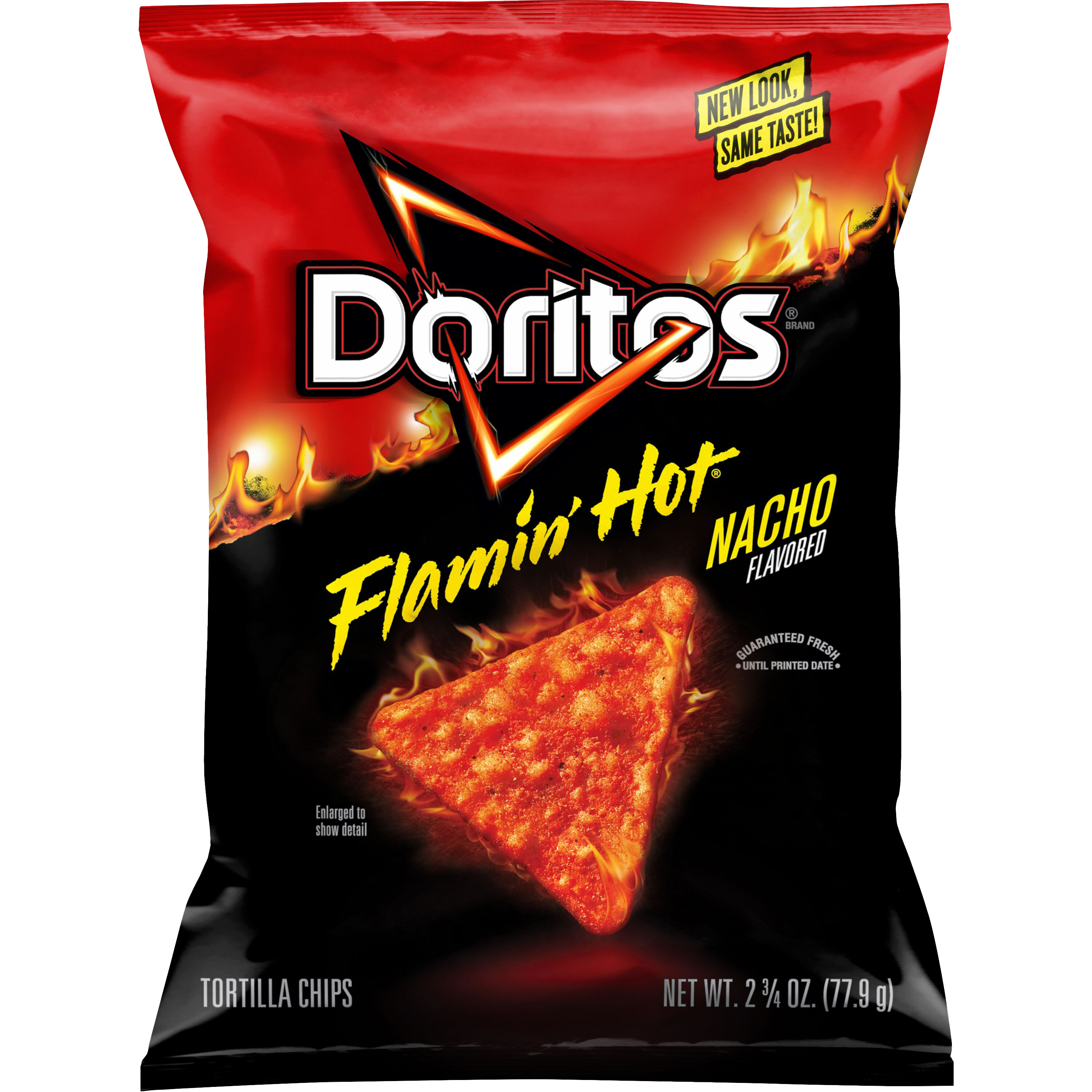 Flamin' Hot Nacho Corn Tortilla Chips by Doritos