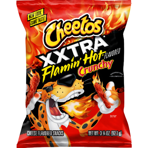 Xxtra Flamin Hot Cheetos, Extra Blazing Crispy Corn Bites