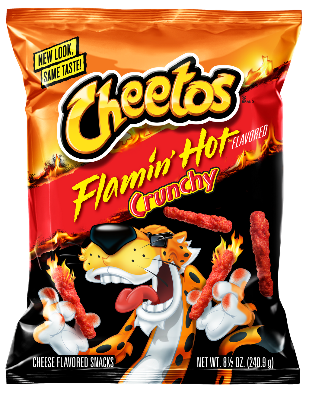 Flamin' Hot Cheetos, Fiery Crispy Corn Puffs