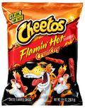 Flamin' Hot Cheetos, Fiery Crispy Corn Puffs