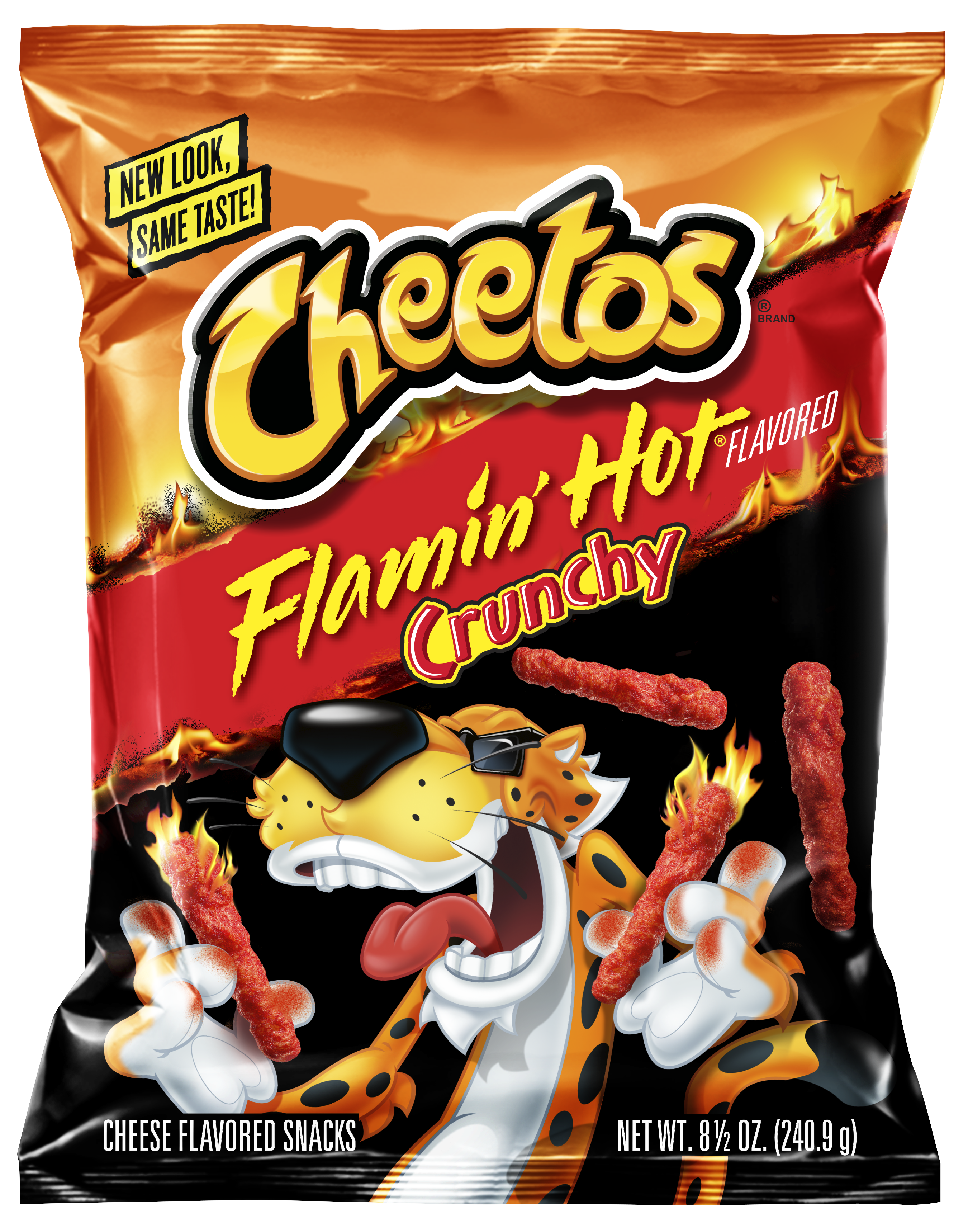 Flamin' Hot Cheetos, Fiery Crispy Corn Puffs