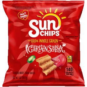 Garden Salsa Multigrain Chips, Single Serve by SunChips