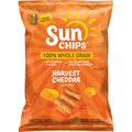 Harvest Cheddar Ridged Multigrain Chips by SunChips