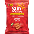 Garden Salsa Whole Grain Wavy Chips by SunChips