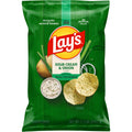 Sour Cream & Onion Style Lay's Potato Crisps