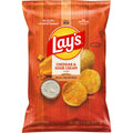 Cheddar Sour Cream Style Potato Crisps by Lay's