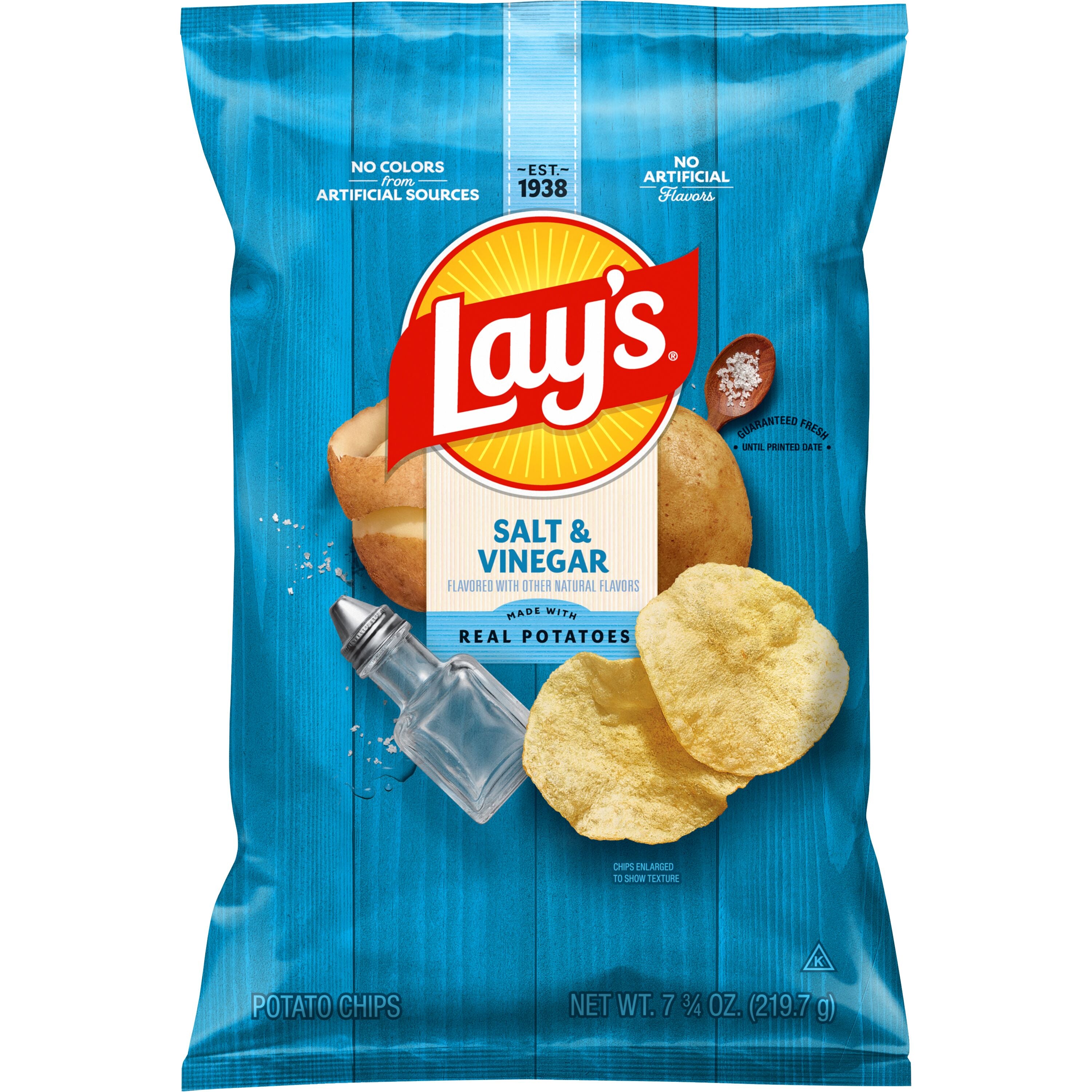 Tangy Salt & Vinegar Crisps by Lay's