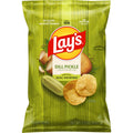 Dill Pickle Style Potato Crisps by Lay's, Tangy Zesty