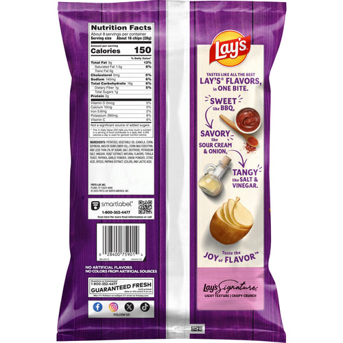 All Dressed Potato Crisps by Lay's, Multi-Seasoned