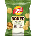 Lay's Roasted Garlic-and-Herb Oven-Baked Crisps