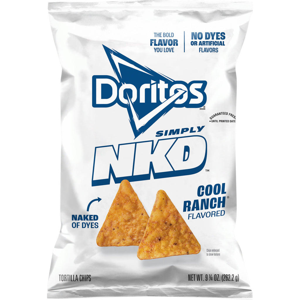 Simply Naked Cool Ranch Corn Tortilla Doritos