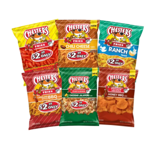 Chester's Cheesy Puff Assortment Pack