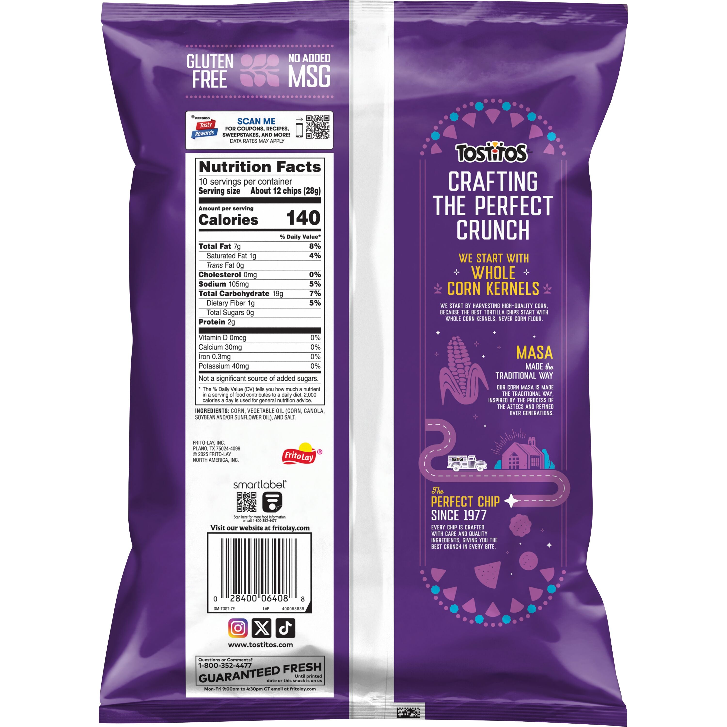 Scoops! Cup-Shaped Tortilla Chips by Tostitos