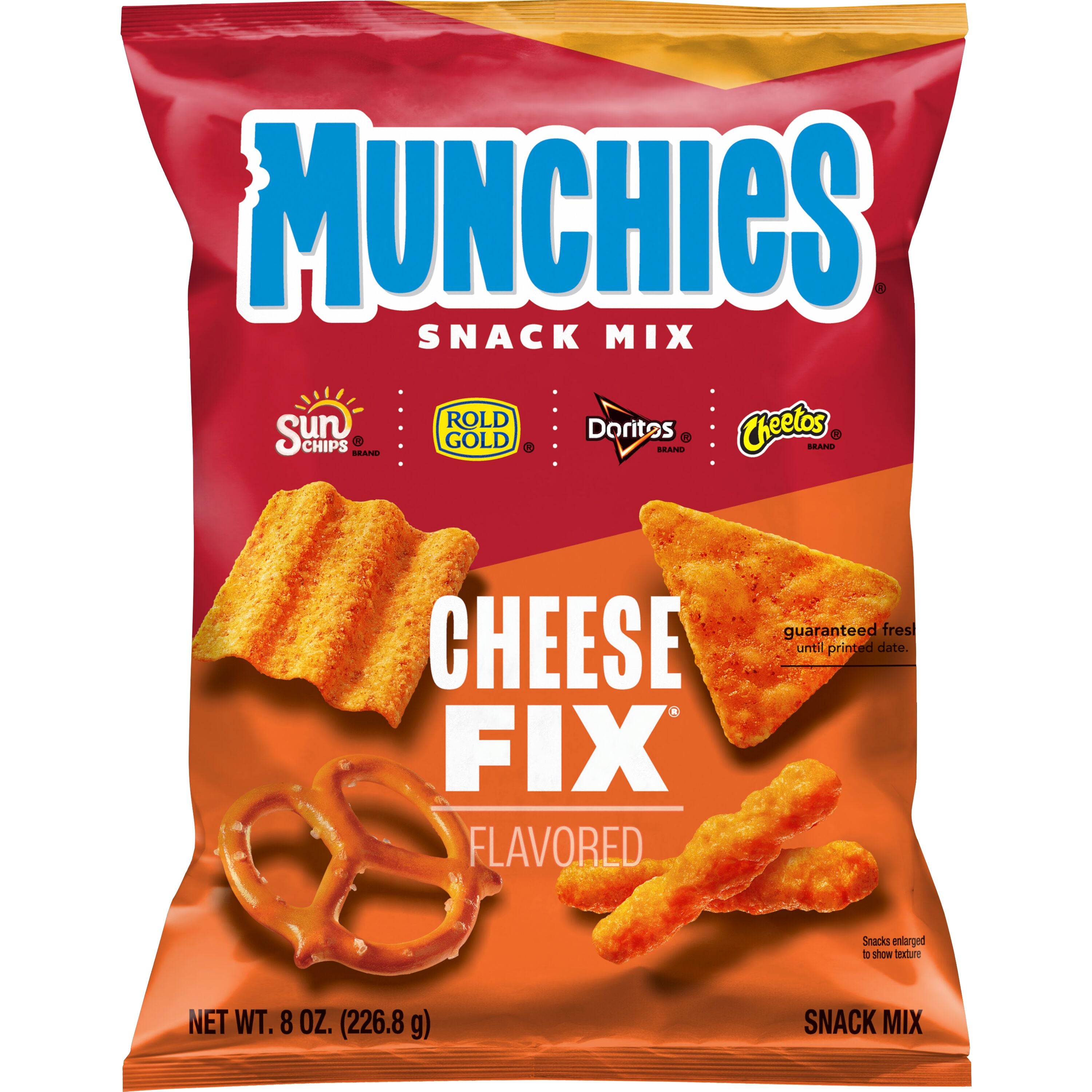 Munchies Cheese Fix Savory Snack Medley