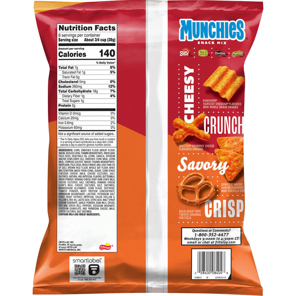 Munchies Cheese Fix Savory Snack Medley