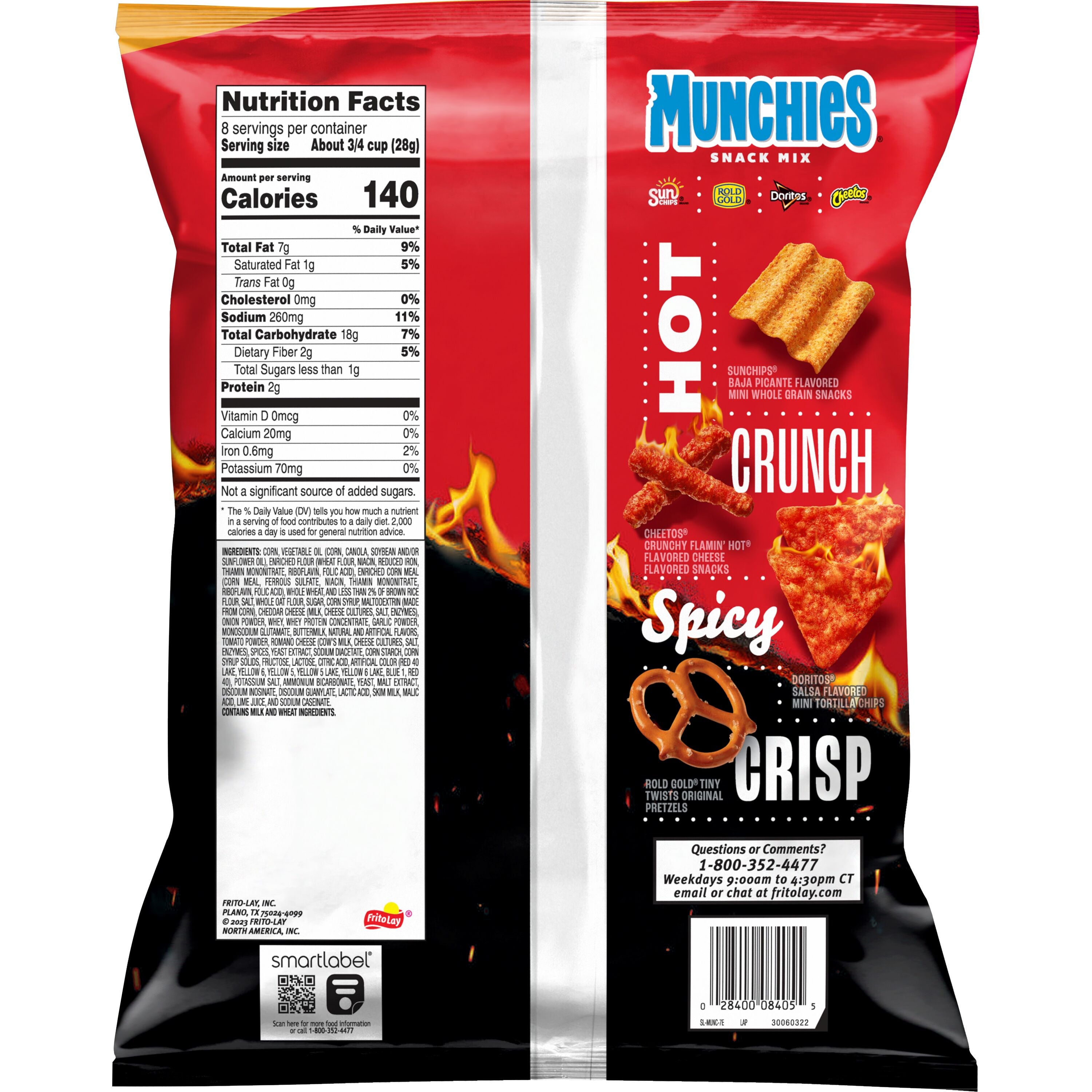 Flamin' Hot Munchies Crunchy Mix Assortment