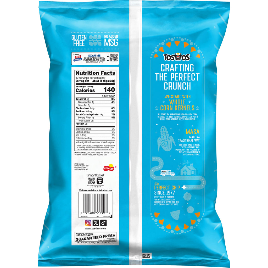 Restaurant Style Thin Tortilla Chips by Tostitos