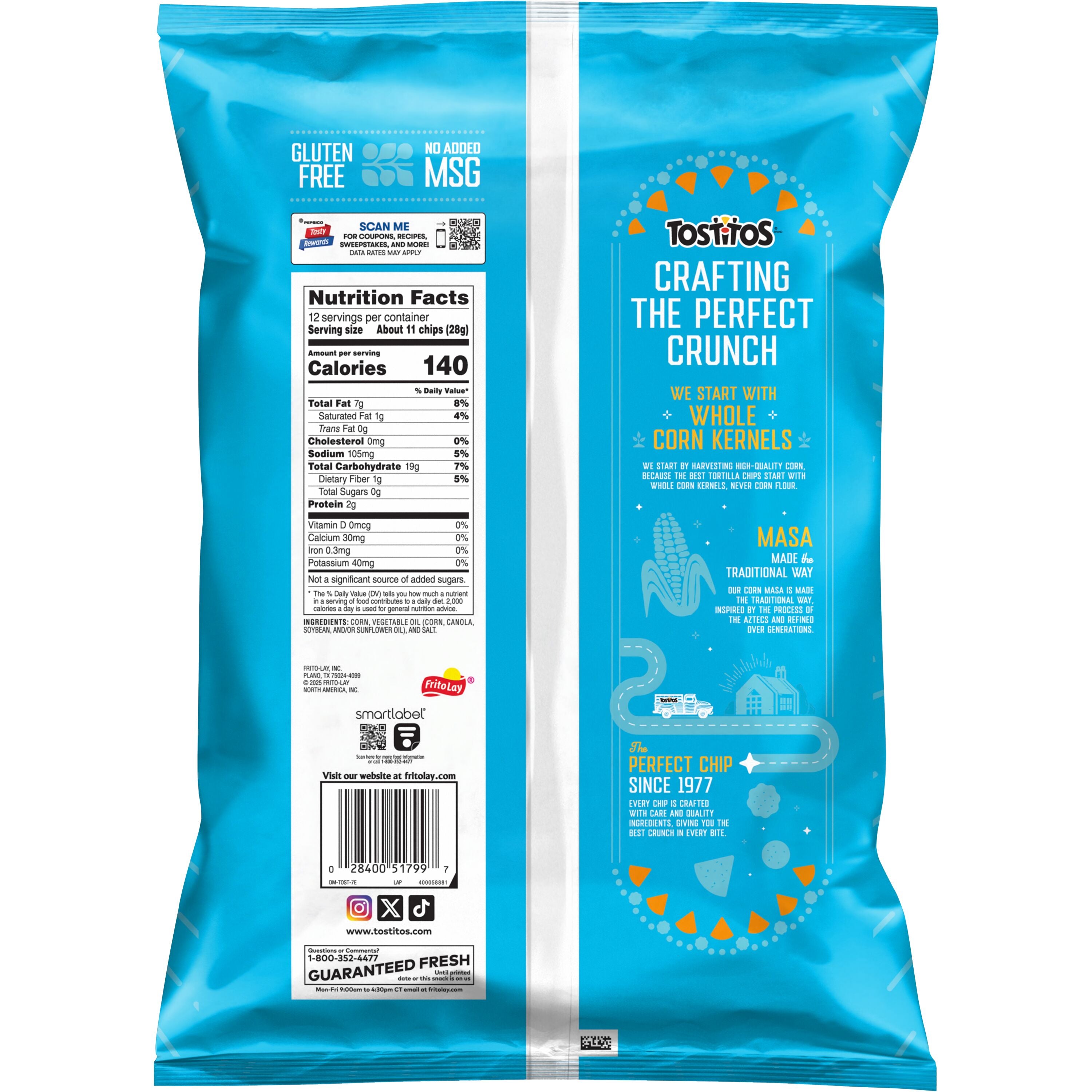Restaurant Style Thin Tortilla Chips by Tostitos