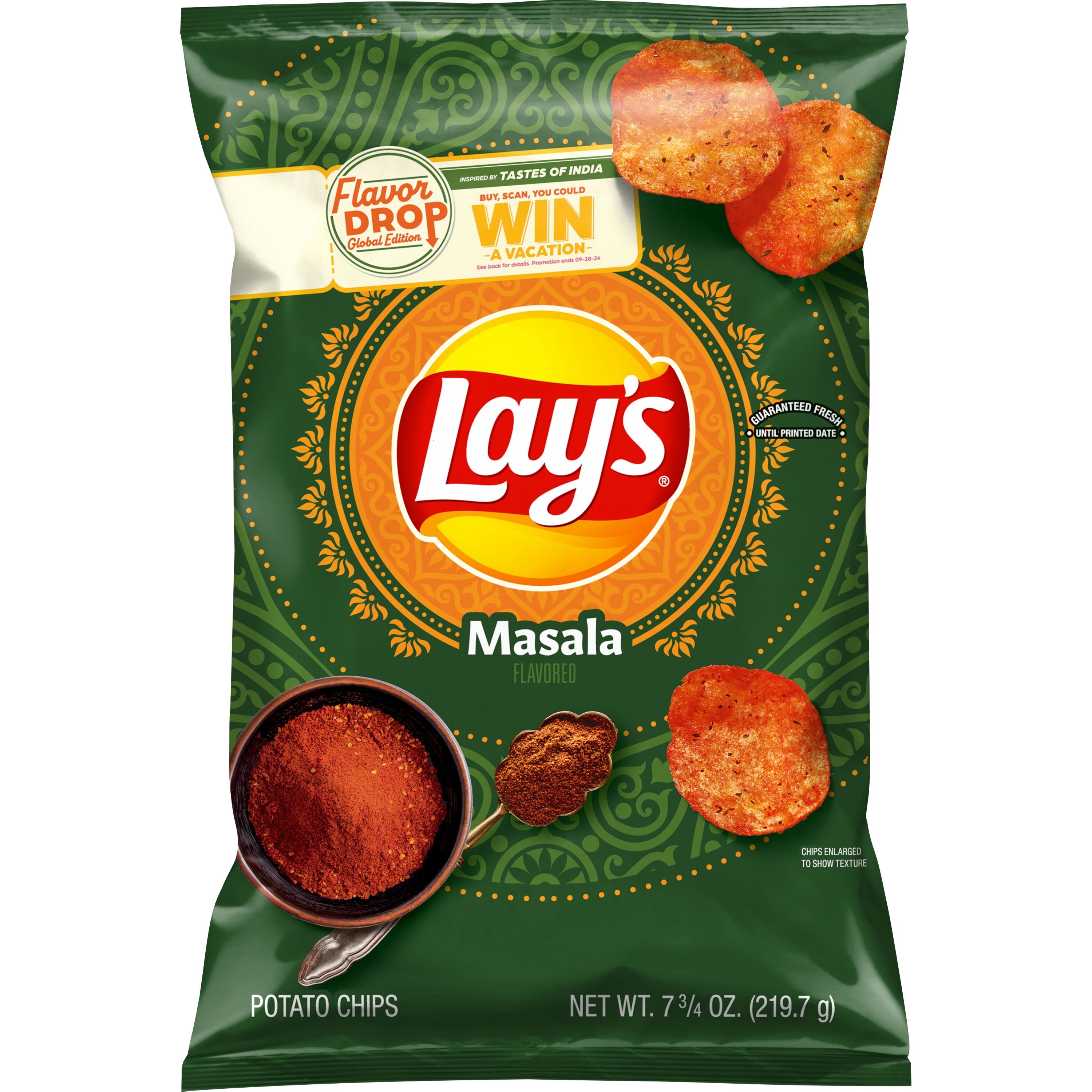 Worldwide Seasoned Lay's Chip Assortment