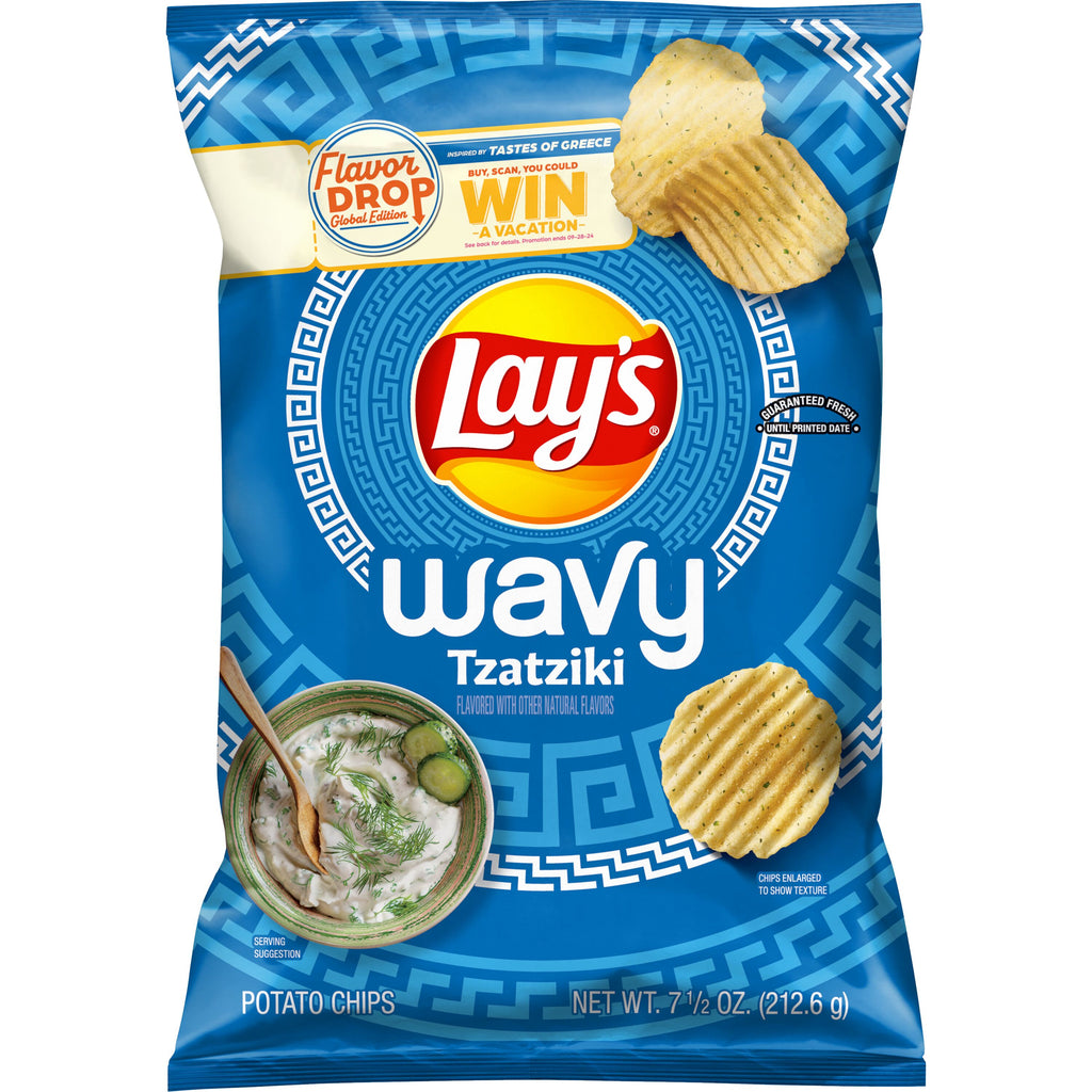 Worldwide Seasoned Lay's Chip Assortment