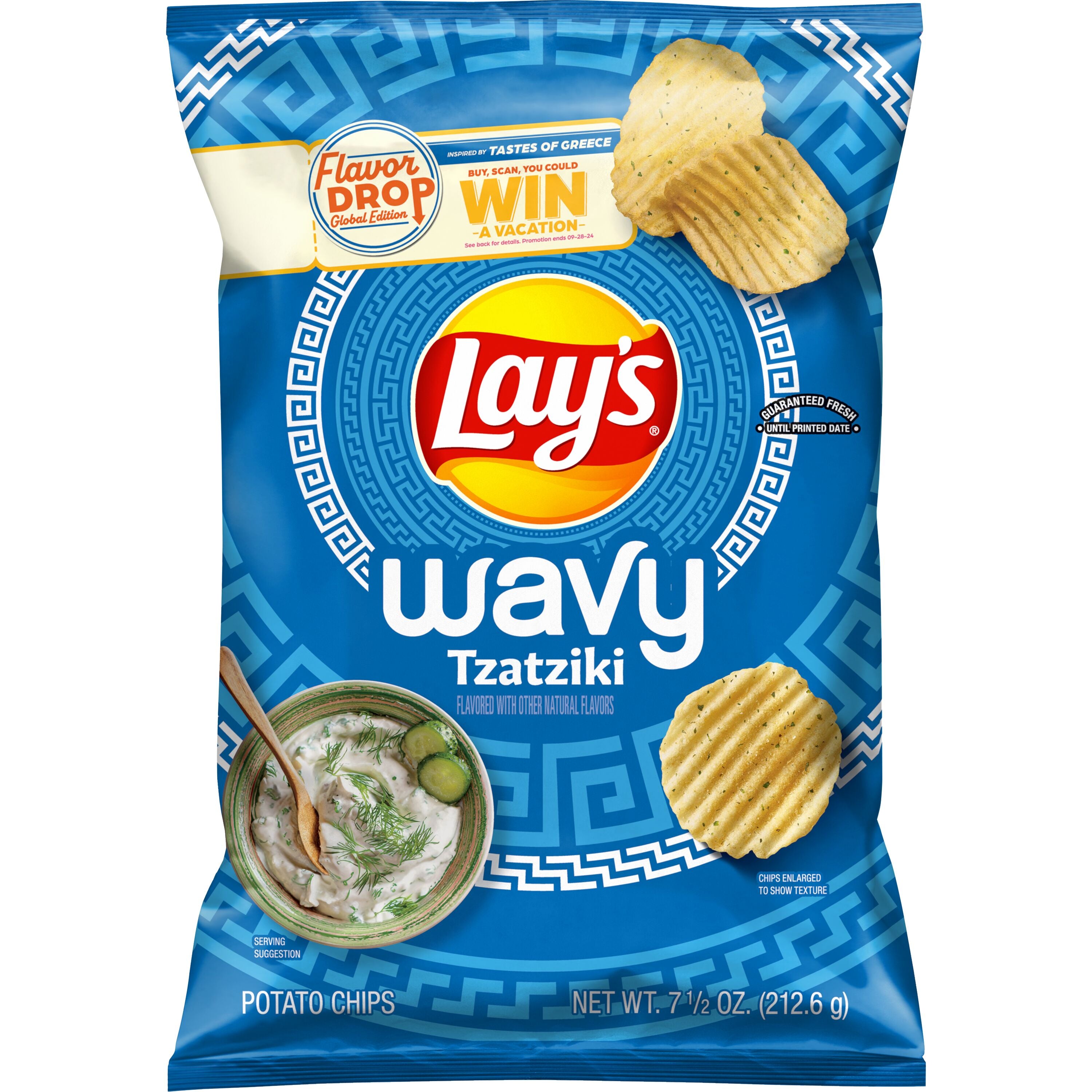 Worldwide Seasoned Lay's Chip Assortment