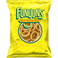 Onion Ring Puffs by Funyuns, Light Crispy Corn Snack