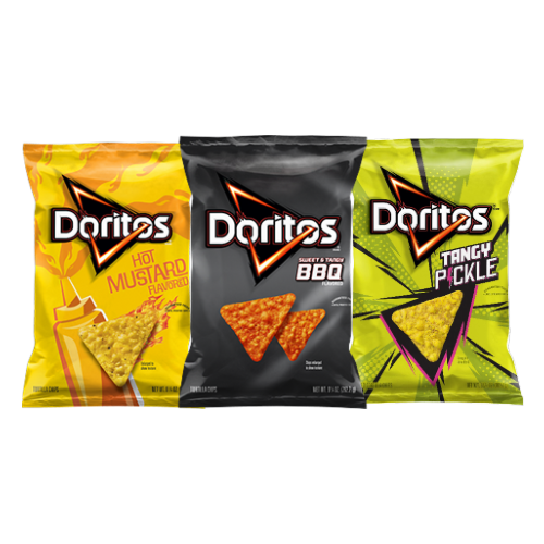 Doritos Cookout Tortilla Crisps Sharing Assortment