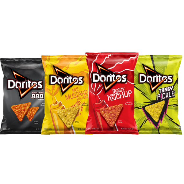 Doritos Backyard Cookout Tortilla Chip Collection