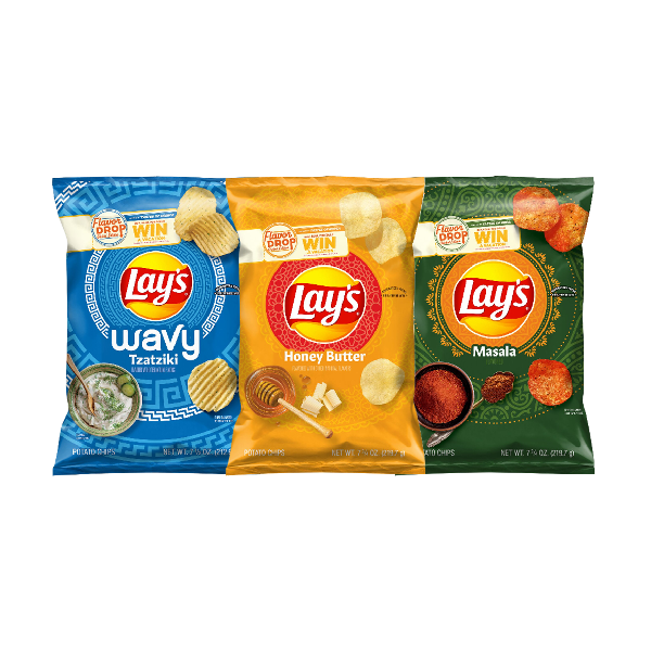 Worldwide Seasoned Lay's Chip Assortment