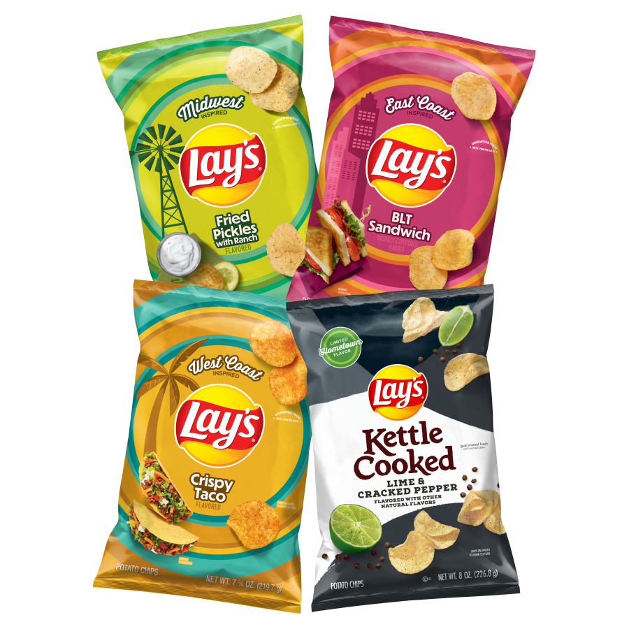 Hometown-Style Lay's Chip Assortment Pack
