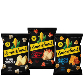 Smartfood Popcorn Sampler: Sweet, Spicy and Cheesy Cheddar Styles