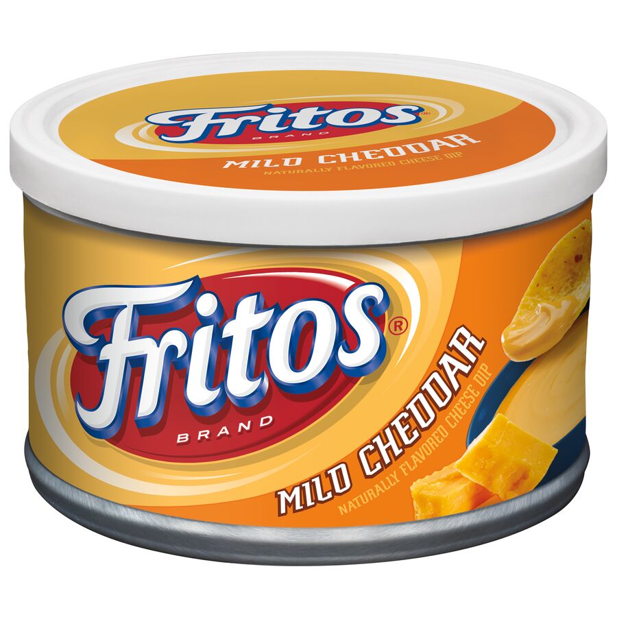 Mild Cheddar Fritos Creamy Cheese Dip
