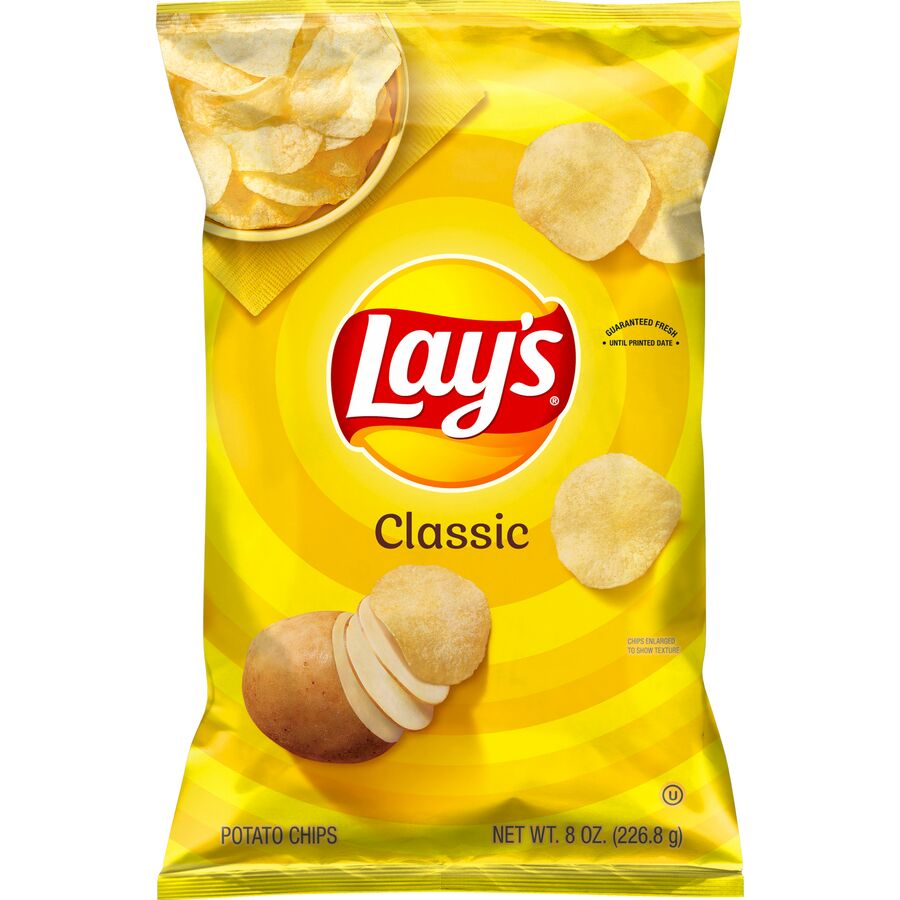 Lay's Flavors for Days Crispy Potato Chip Set