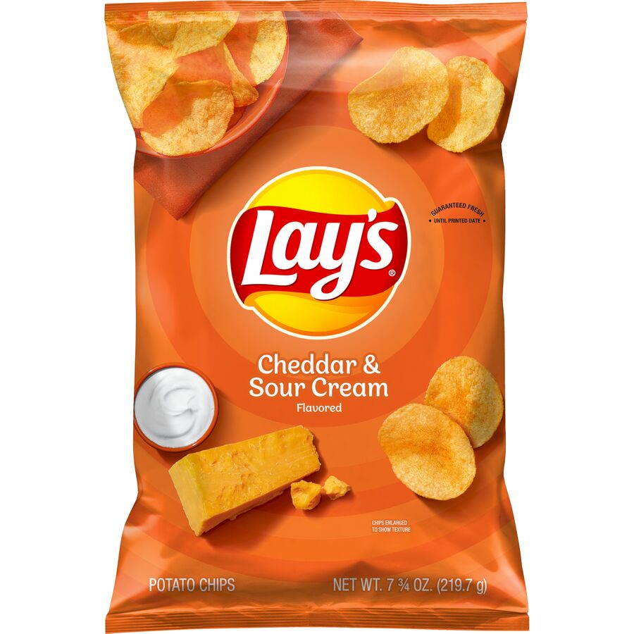 Lay's Flavors for Days Crispy Potato Chip Set