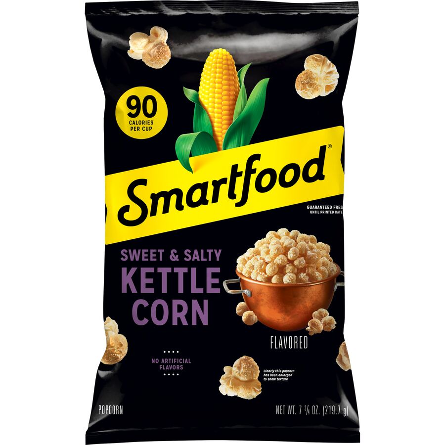 Savory Cheese-Coated Popcorn from Smartfood