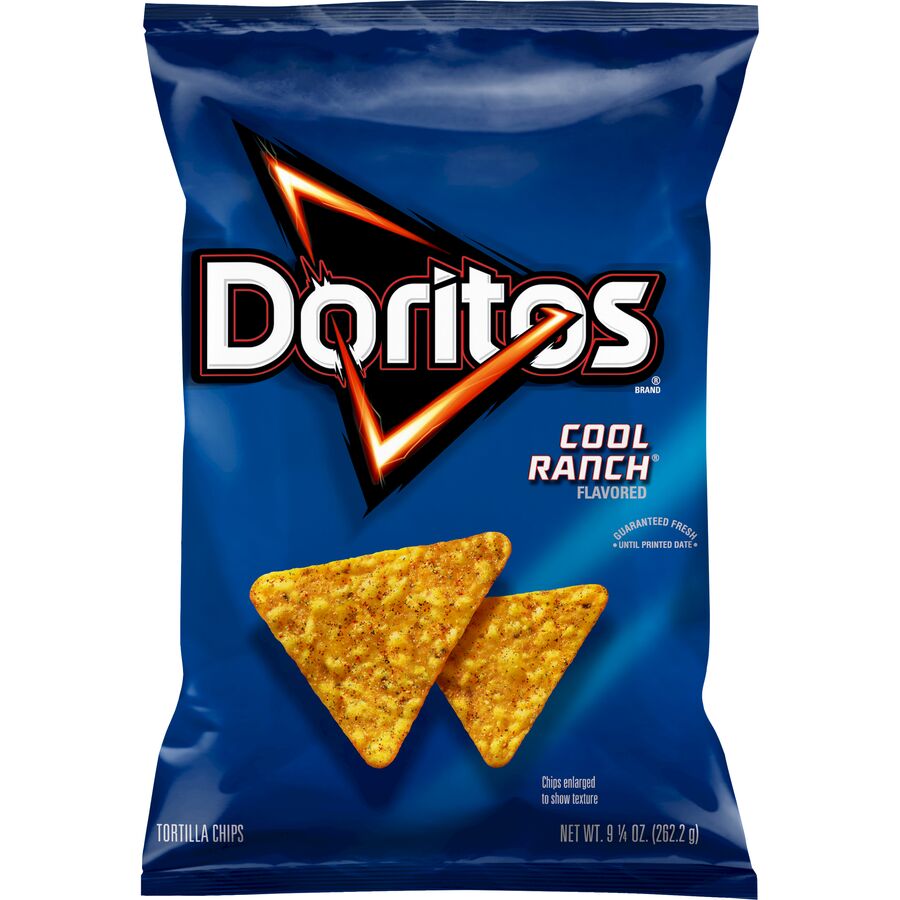Cool Ranch Corn Tortilla Chips by Doritos