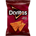 Spicy Nacho Doritos Cheddar Corn Tortilla Crisps