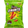 Chile Limon Rolled Tortilla Chips by Doritos Dinamita