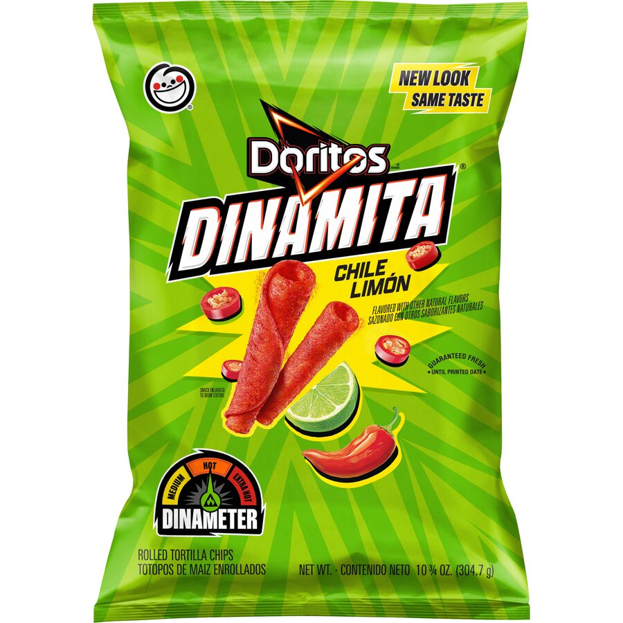 Doritos Dinamitas Rolled Chips Flavor Collection