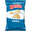 Original Ridged Potato Crisps by Ruffles