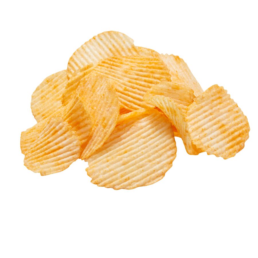 Cheddar & Sour Cream Ridged Crisps by Ruffles