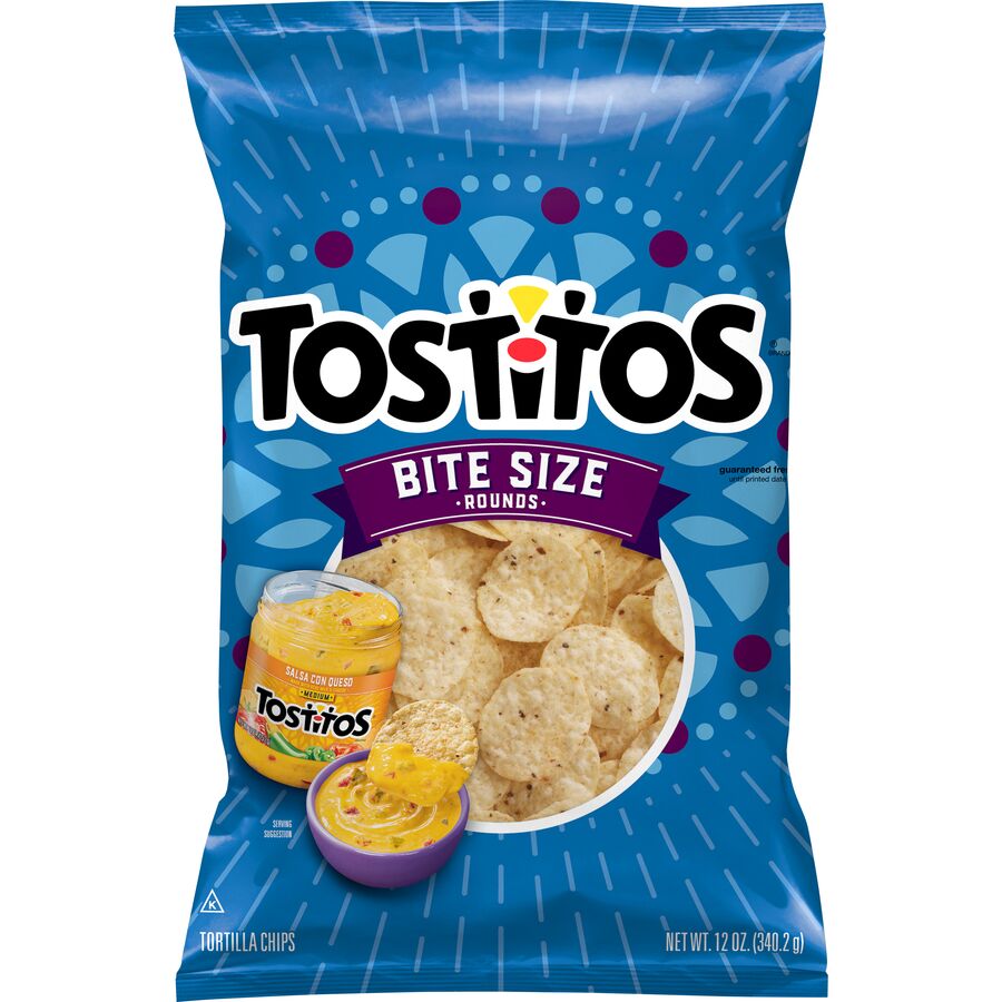 Bite Size Round Tortilla Chips by Tostitos