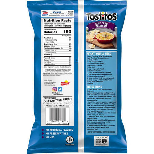 Bite Size Round Tortilla Chips by Tostitos