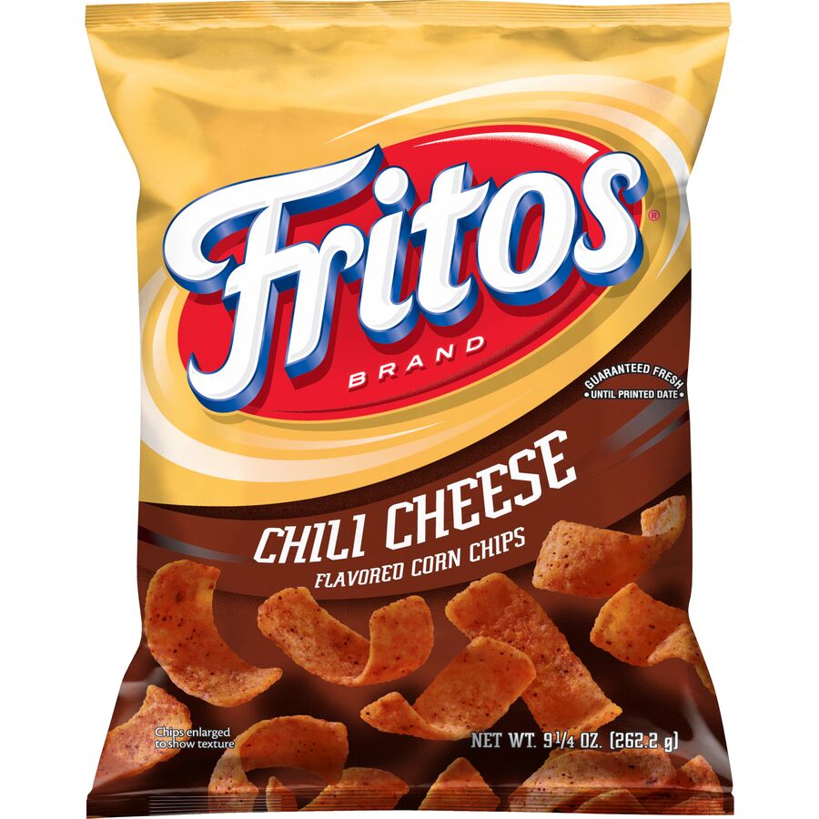 Chili Cheese Fritos Seasoned Corn Chips