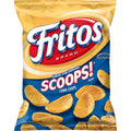 Fritos Scoops! Cup-Shaped Corn Dipping Chips
