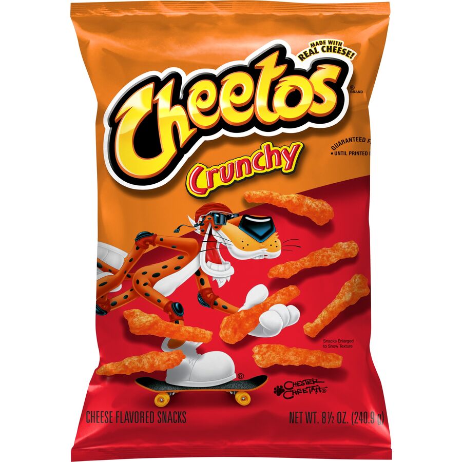 Classic Cheese Cheetos, Crispy Corn Puffs
