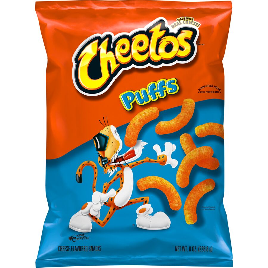 Cheese Cheetos Puffs, Airy Cheddar Corn Bites