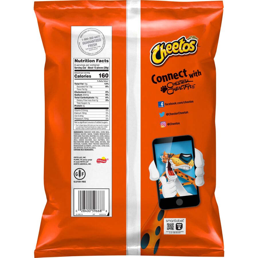 Cheese Cheetos Puffs, Airy Cheddar Corn Bites